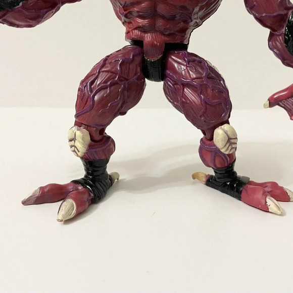 1996 Spiderman Arachniphobia Vampider Figure Spider Man Missing Wings - Picture 3 of 14
